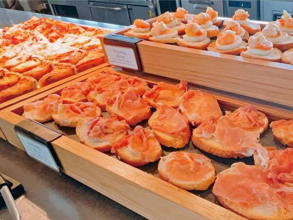 HOTEL VISON(ホテルヴィソン)の「5会場から選べる夕食&朝食は HOTEL VISON(ホテルヴィソン)の「5会場から選べる夕食&朝食は