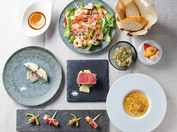 【夕食/例】モダンバスク『ARATZ(アラッツ)』のイケルコース