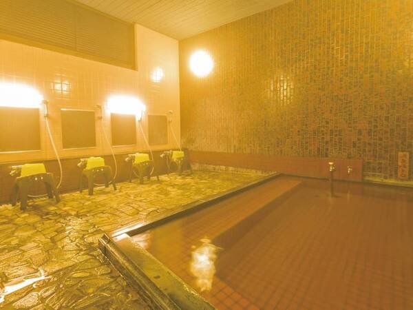 【女性大浴場】レトロな雰囲気