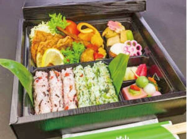 【若苗弁当】/例