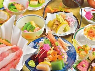 KKR蔵王白銀荘／【山形名物会席風和食膳/例】毎日変わるお料理でご用意。その日の一番美味しい「旬」を見極めて調理して提供