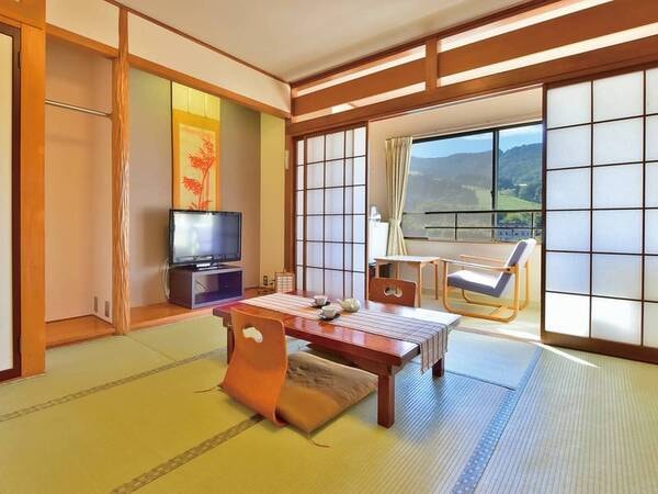 【和室6～8畳/例】ご利用いただきやすい広さの人気のお部屋