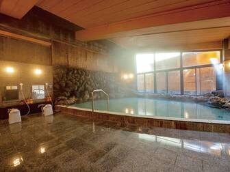 亀の井ホテル 草津湯畑/大浴場・露天風呂