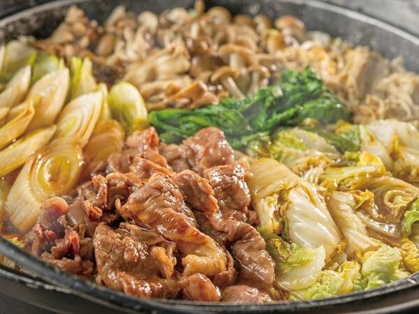 上州牛のすき焼き/例