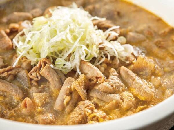 上州名物!もつ煮込み/例