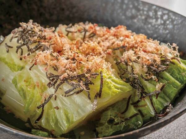 白菜のお浸し/例