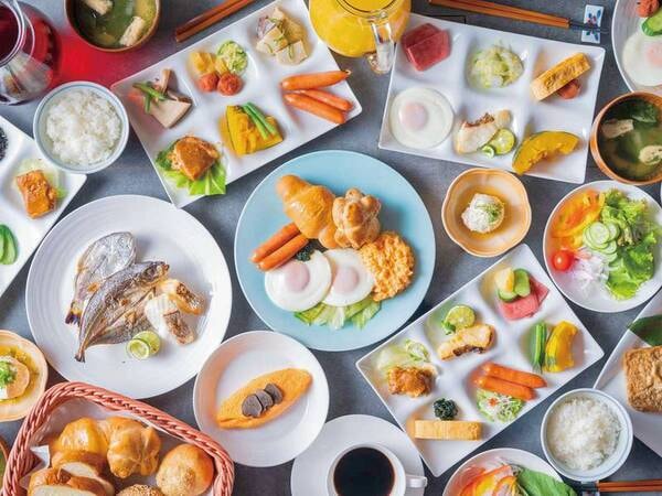 【朝食/例】洋食・和食が楽しめる