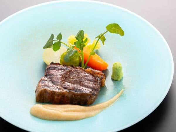 【[基本]メイン付！創作料理ブッフェ/例】お肉料理メイン・お造りは個別提供、その他はブッフェで好きなだけ