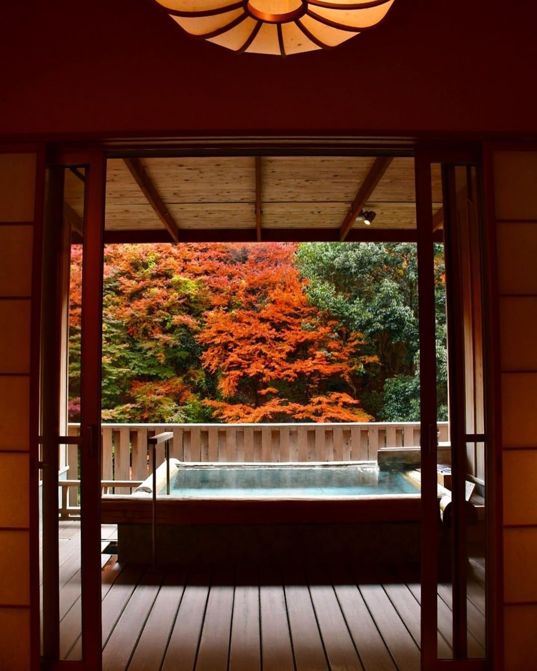 【貸切露天風呂/紅葉】