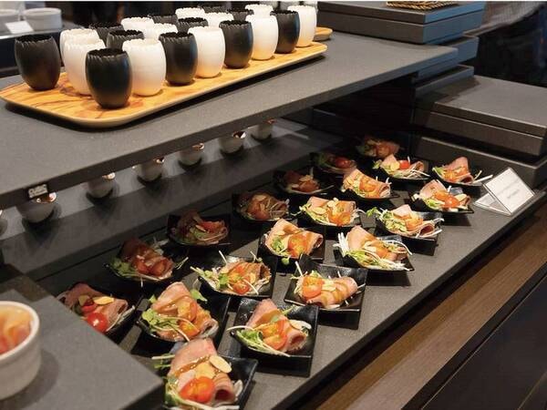 【約80品!愛媛の彩りビュッフェ/例】愛媛の郷土料理を堪能