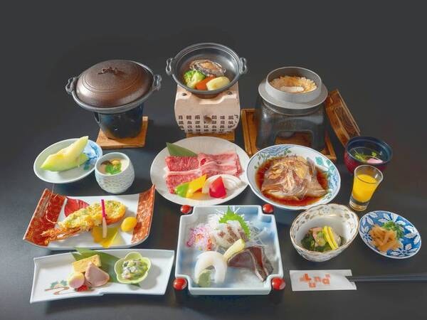 超特選和会席／夕食例