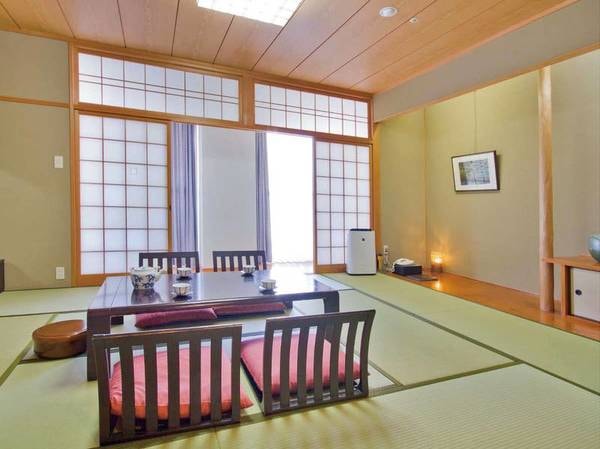 【和室/例】ゆったり純和風の客室もご用意。