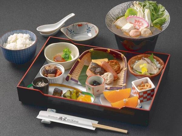 朝食:和定食