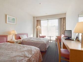 湯ノ浦温泉 瀬戸内の水軍浪漫をたどる宿 汐の丸/洋室(ツイン)