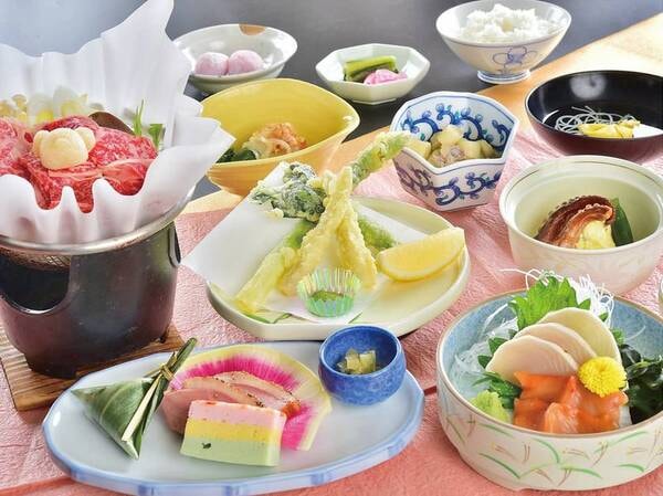 スタンダードプラン/夕食一例