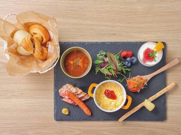 【朝食】洋食プレート(イメージ)