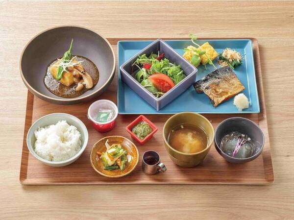 【朝食】和食プレート(イメージ)