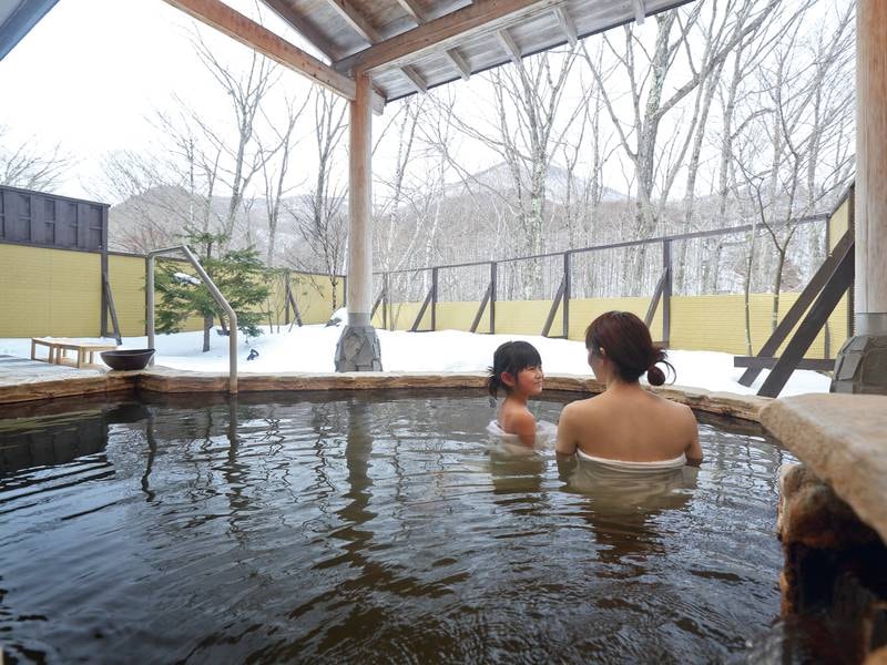 雪見風呂