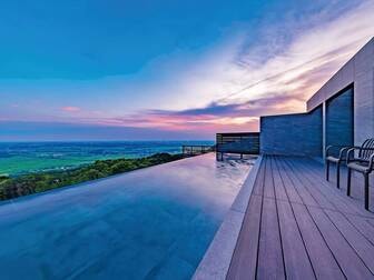 亀の井ホテル 筑波山/インフィニティ露天風呂