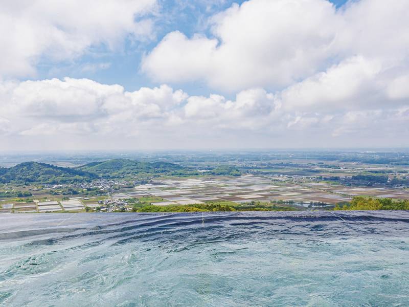 インフィニティ露天風呂