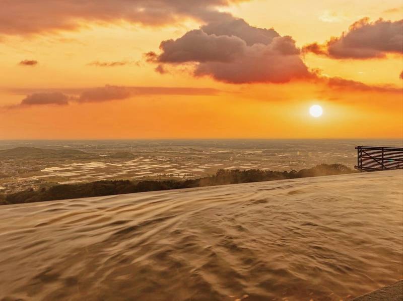 インフィニティ露天風呂