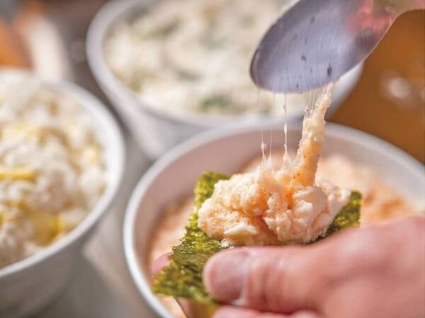 地元茨城県の特色あふれるディナービュッフェ/例