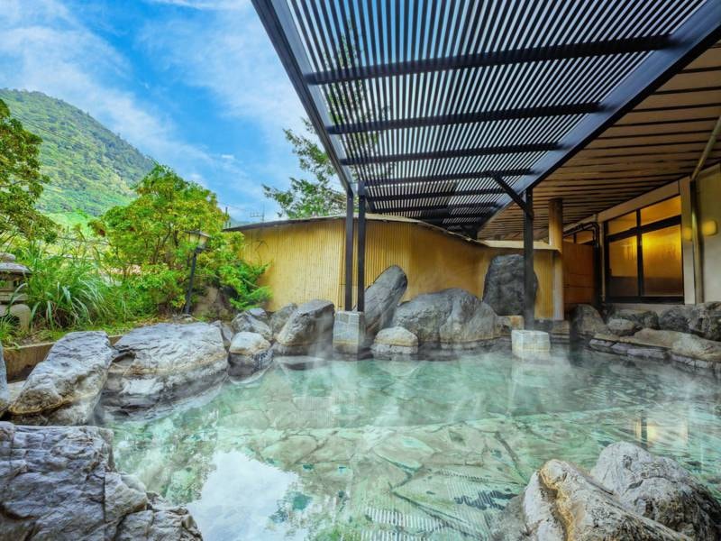 露天風呂(男性）