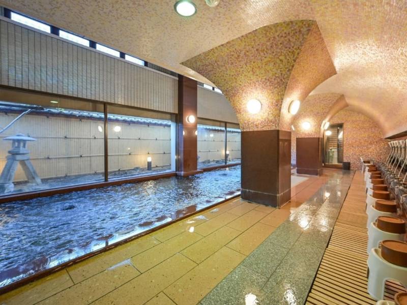 大浴場「しょうぶの湯
