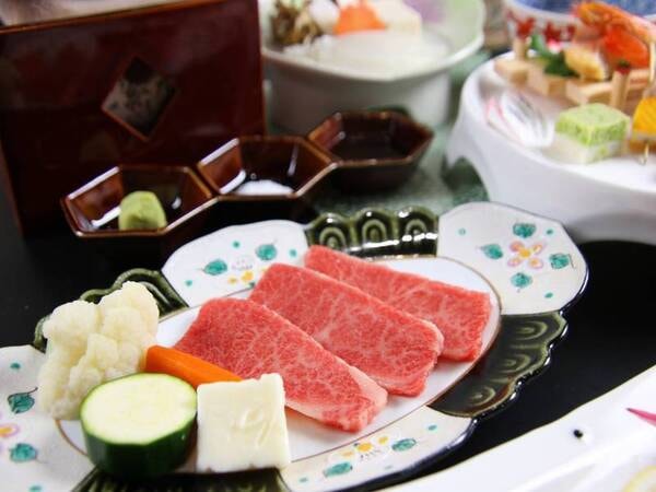 夕食/例