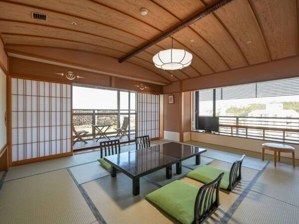 【露天風呂付和室/例】