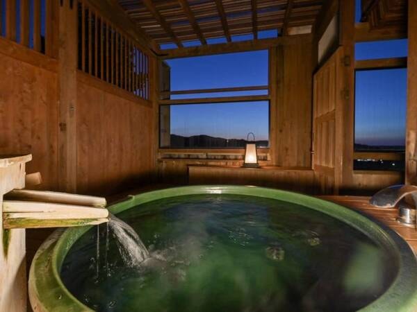 【露天風呂付和室/例】