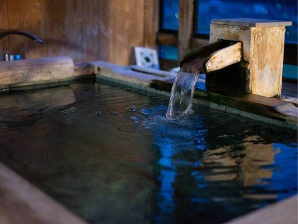 【露天風呂付和室/例】