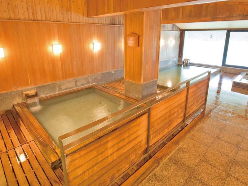 【あすなろの湯】地下水を汲み上げて作るアルカリ性の人工温泉