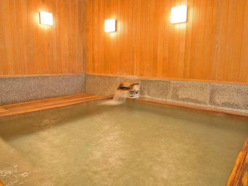 【あすなろの湯】地下水を汲み上げて作るアルカリ性の人工温泉