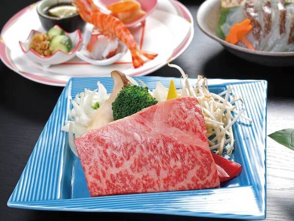 熊野牛ステーキ
