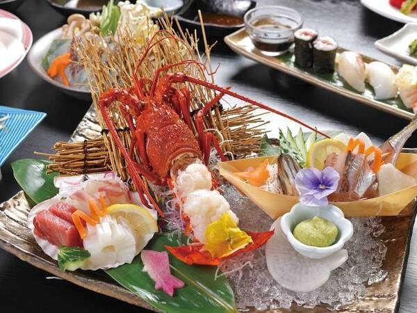 伊勢海老姿造り