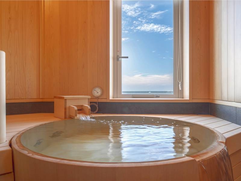 【温泉・貸切風呂】月の湯（予約不要・無料）