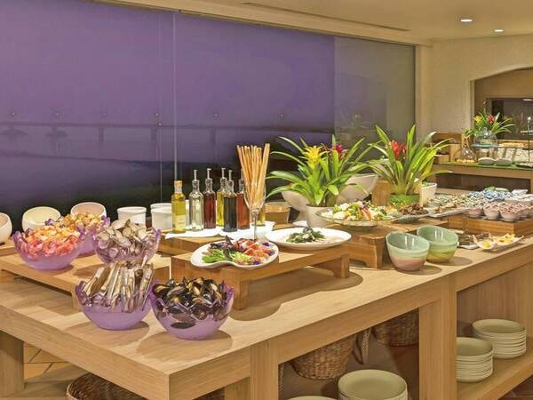 【夕食バイキング/例】