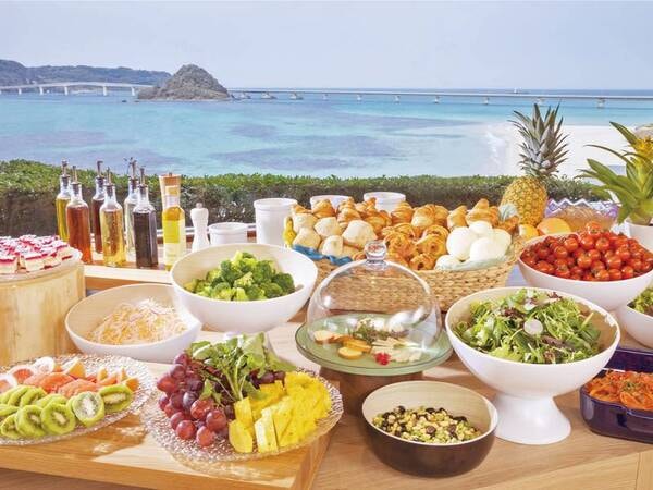 【朝食バイキング例】