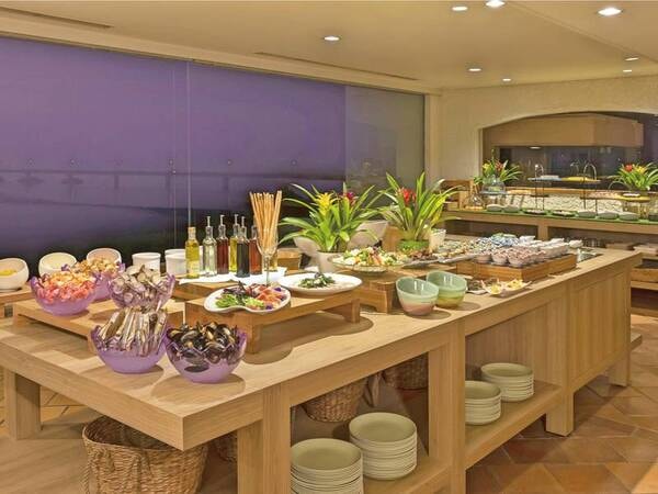 【夕食バイキング/例】