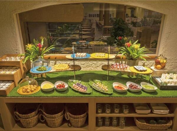 【夕食バイキング/例】