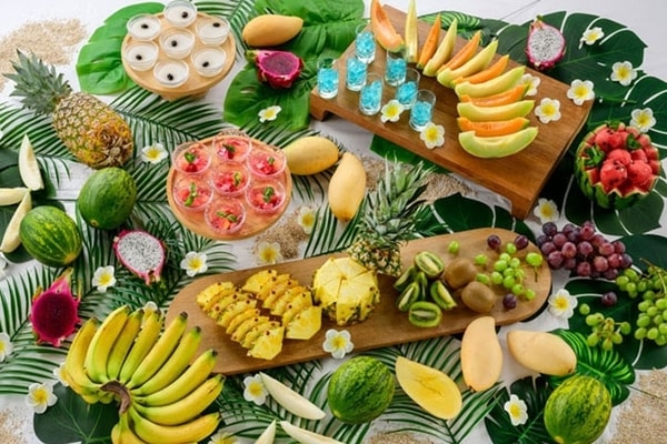 【夕食バイキング/例】7/18～9/23までサマースイーツ＆キッズバイキング開催予定！