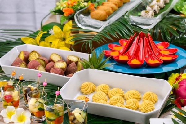 【夕食バイキング/例】7/18～9/23までサマースイーツ＆キッズバイキング開催予定！