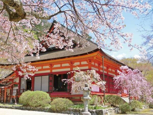 【周辺情報】談山神社まで徒歩0分　藤原鎌足を祀る歴史ある神社/春は桜や梅が美しい