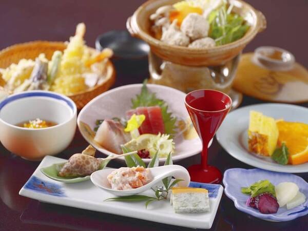 【ゆこゆこ限定】量控えめ会席/例