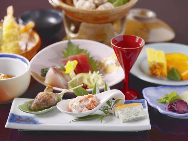 【ゆこゆこ限定】量控えめ会席/例