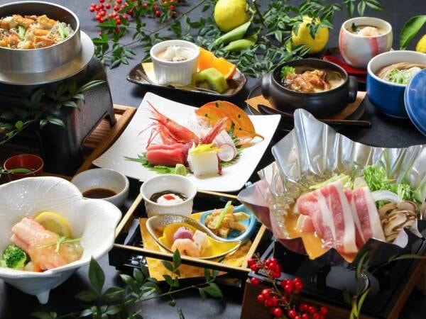 旬のこだわり会席【花コース】/例