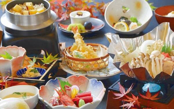 旬のこだわり会席【和心コース】例