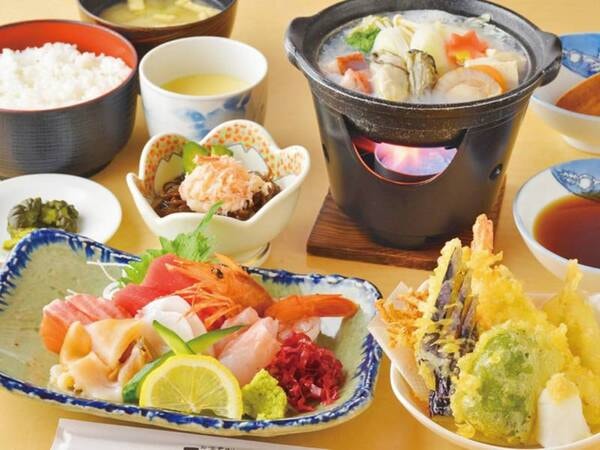 美味海鮮御膳/例