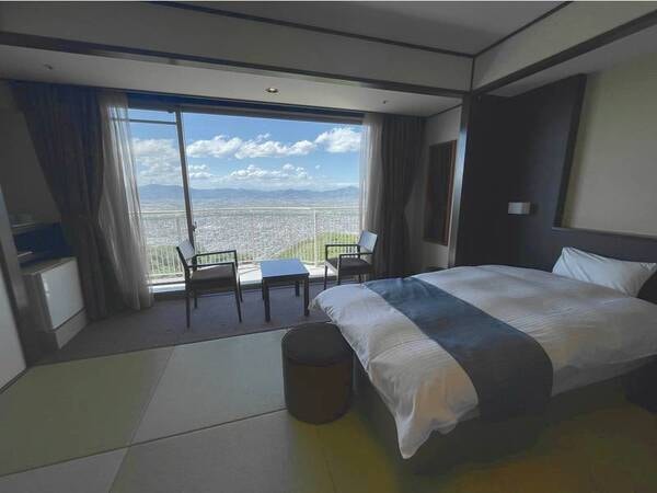 【スカイビューツイン（風呂なし/禁煙）/例】